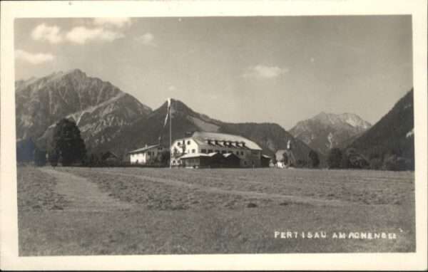 Pertisau Achensee Pfandlers Gasthof Pension