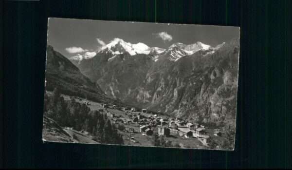 Graechen VS Grächen Weisshorn Bishorn Brunegghorn