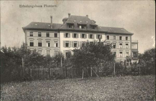 Fluntern Zuerich Erholungshaus