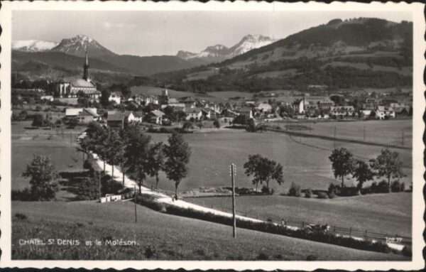 Chatel-St Denis Moleson
