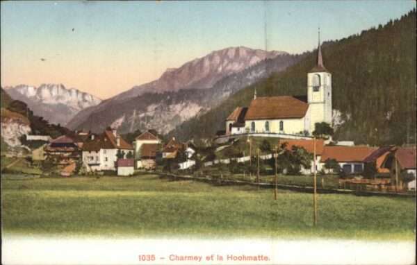 Charmey Hochmatte Kirche
