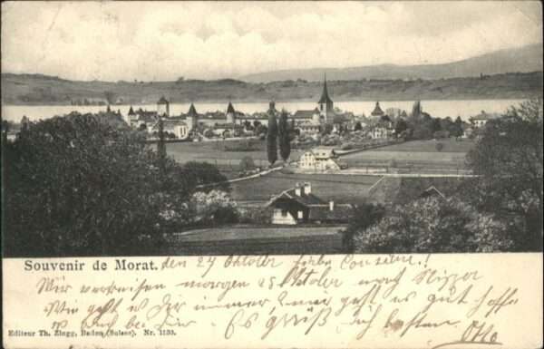 Murten Morat Murten