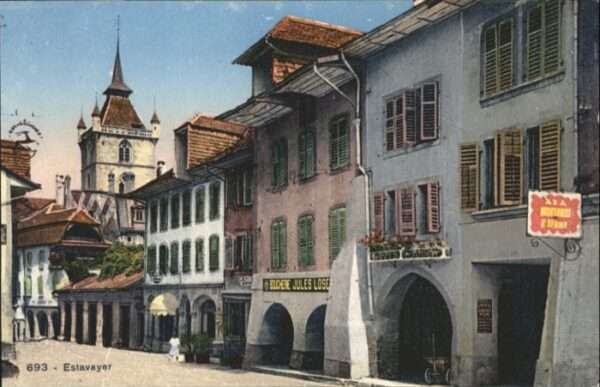 Estavayer-le-Lac Jules Lose