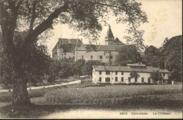 Colombier NE Chateau
