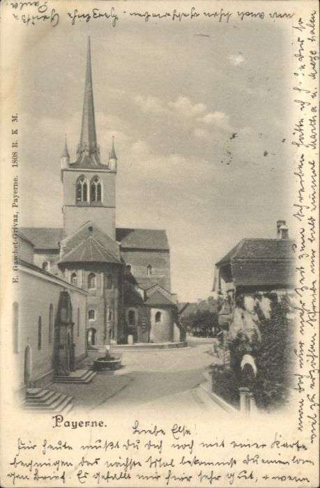 Payerne Kirche
