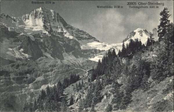Obersteinberg Breithorn Wetterlücke Tschingelhorn