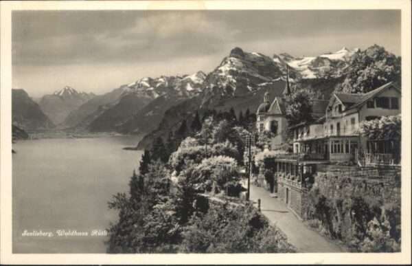 Seelisberg UR Seelisberg Waldhaus Rütli