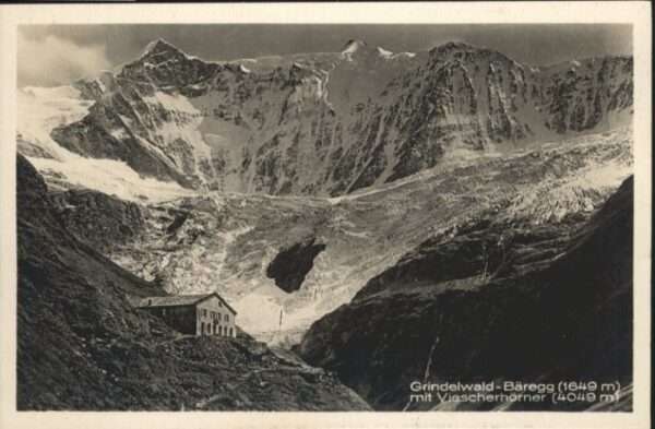Grindelwald Bäregg Viescherhörner *