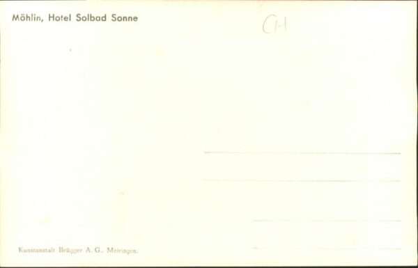 Moehlin otel Solbad Sonne – Bild 2