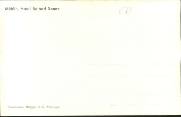 Moehlin otel Solbad Sonne – Bild 2