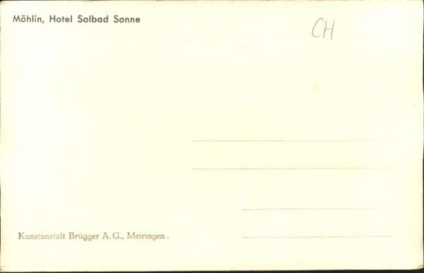 Moehlin otel Solbad Sonne – Bild 2