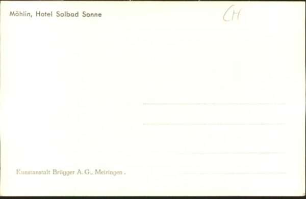 Moehlin otel Solbad Sonne – Bild 2