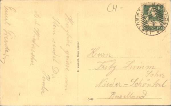 Stein Rhein Säckingen – Bild 2