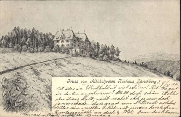 Zuerich urhaus Zürichberg x