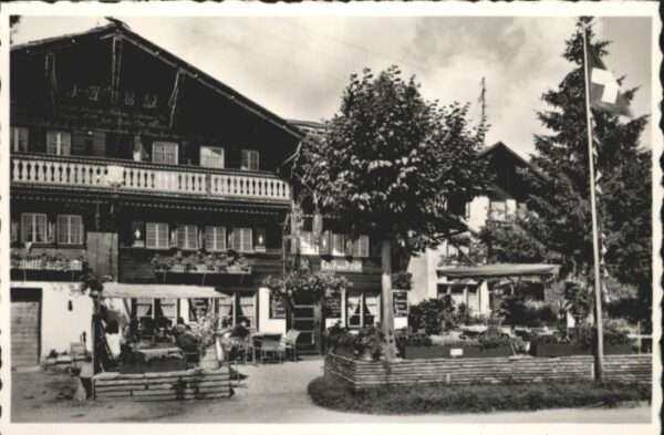 Les Diablerets Auberge Restaurant de la Poste