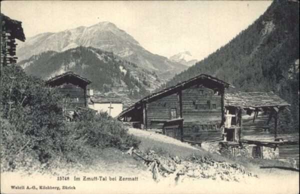 Zermatt VS Zermatt Zmutt Tal