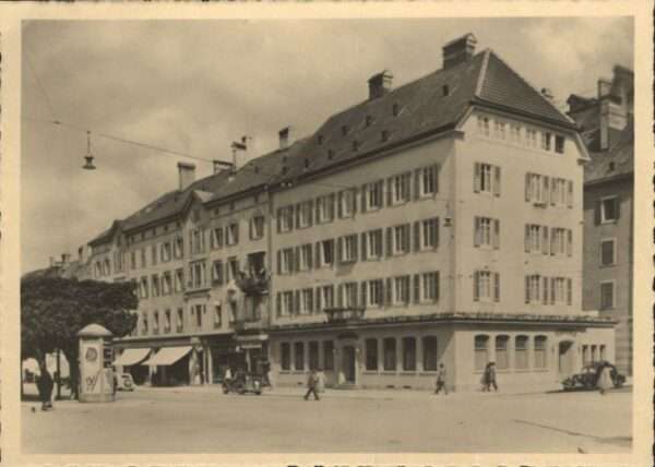 La Chaux-de-Fonds Restaurant Terminus