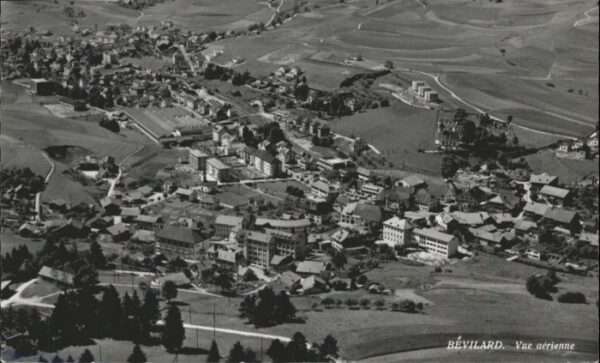 Bevilard Fliegeraufnahme