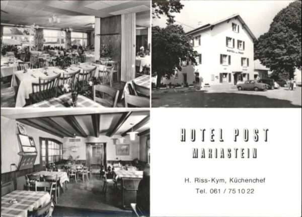Mariastein SO Mariastein Hotel Post