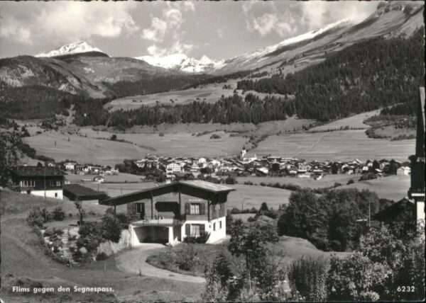 Flims Waldhaus Segnespass
