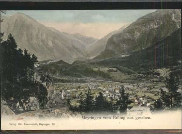 Meiringen BE Meiringen