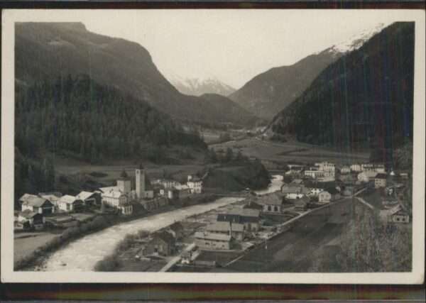Susch Süs  Unter Engadin