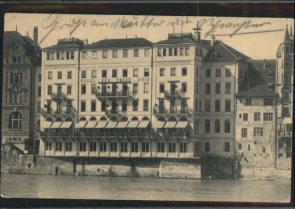 Basel BS Basel Hotel des Trois Rois