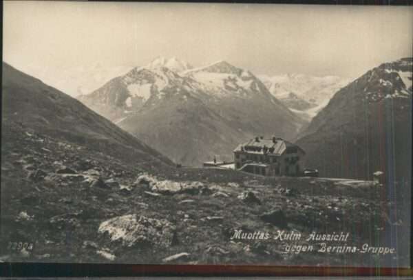 Bernina Muottas Kulm