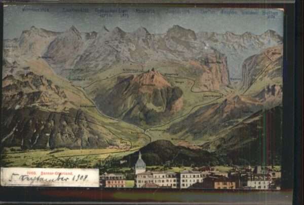 Grindelwald Berner Oberland