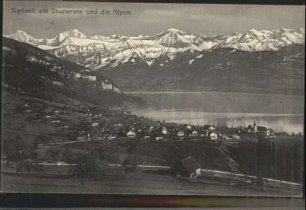 Sigriswil Thunersee