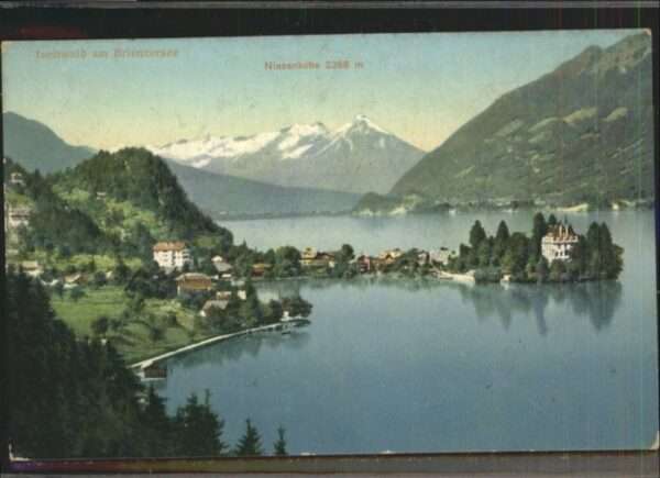 Iseltwald Brienzersee Niesenkette
