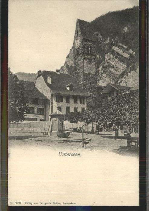 Unterseen Brunnen