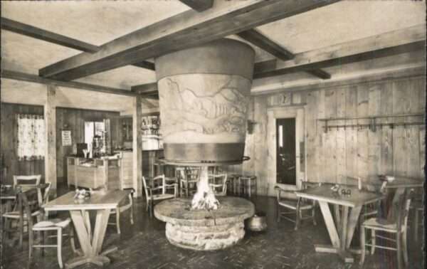 Planachaux Restaurant Coquoz La Cheminee