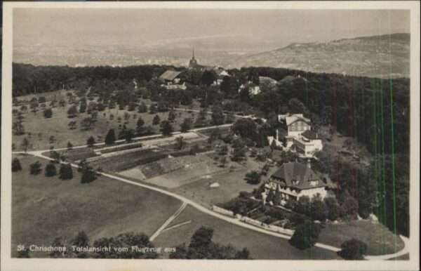 St Chrischona Fliegeraufnahme