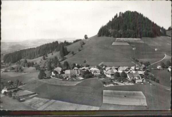 Guggisberg Fliegeraufnahme