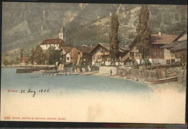 Brienz BE Brienz