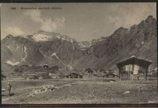Muerren BE Mürren Blumenthal