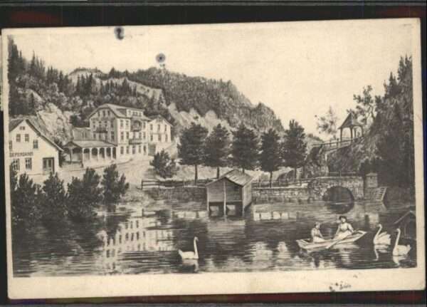 Winkel [Stempelabschlag] Kurhaus Lützenhof