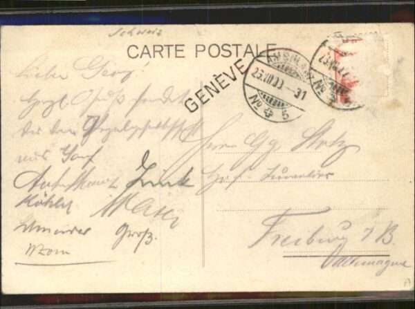 Ferney-Voltaire La Mairie – Bild 2