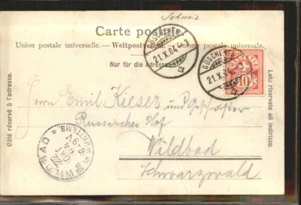 Goeschenen irche – Bild 2