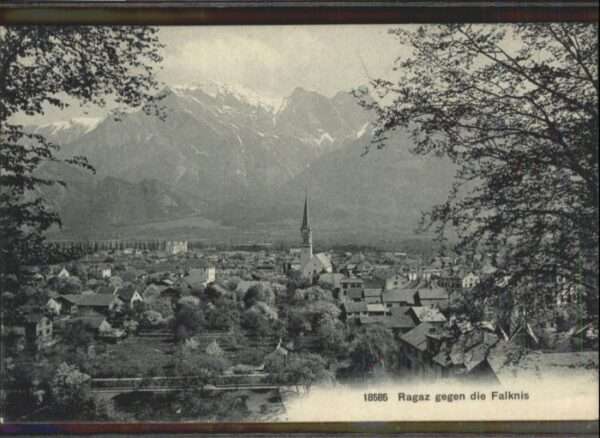Bad Ragaz Ragatz Bad_Ragaz Falknis