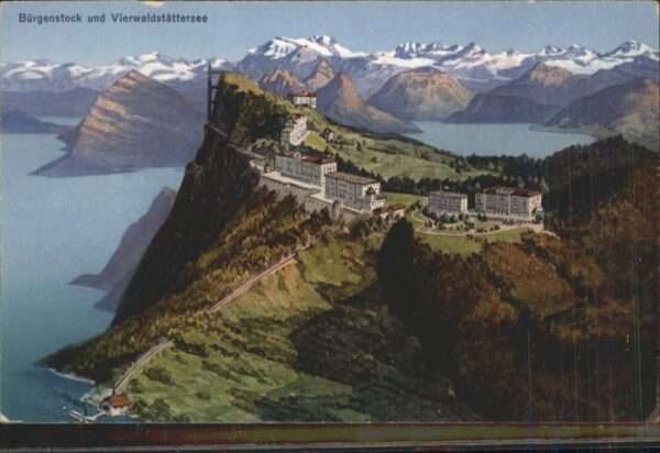 Buergenstock ierwaldstättersee *