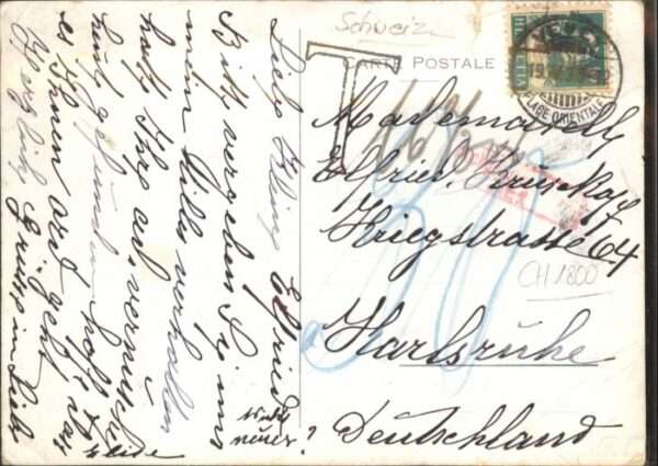Vevey VD Vevey Grand Hotel Schiff – Bild 2
