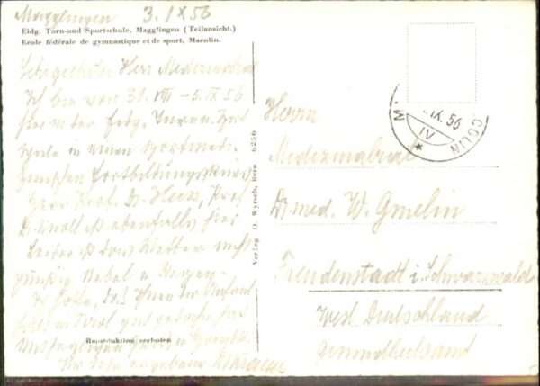 Magglingen Sportschule – Bild 2