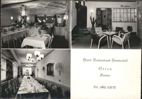 Olten Hotel Restaurant Emmental