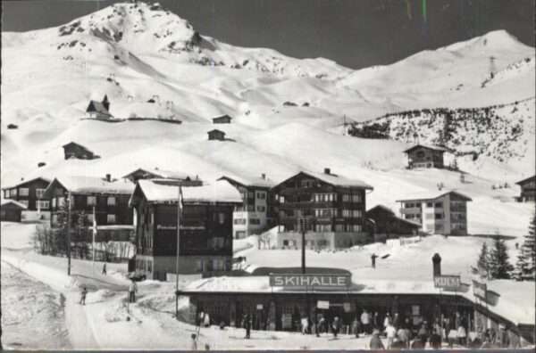Arosa GR Arosa Weisshorn Skihalle