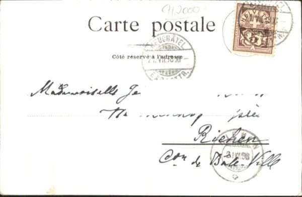 Neuchatel NE Neuchatel Tir Federal Fahne – Bild 2