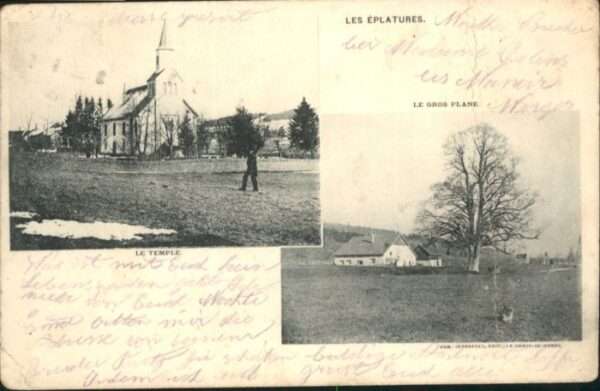 Morges [Stempelabschlag] Les Eplatures Le Gros