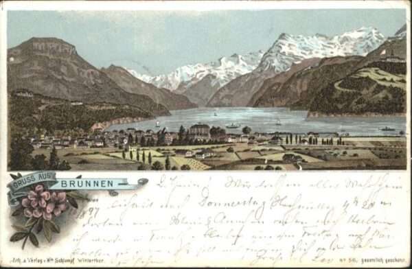 Brunnen SZ