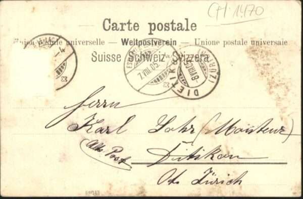 Estavayer-le-Lac Chateau Pension Renevey Schiff – Bild 2